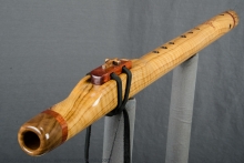 Olive Native American Flute, Minor, Mid F#-4, #K10D (1)